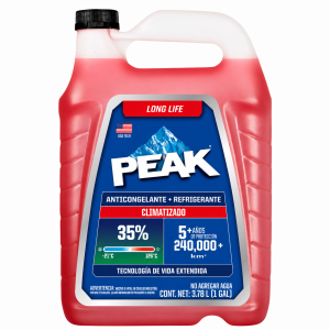 PEAK CLIMATIZADO RED <br>GALONERA